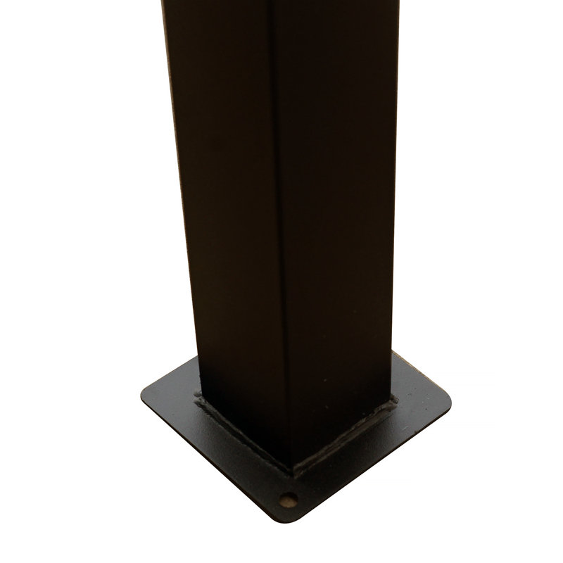 ACIER 9,5 X 9,5 pi Gazebo