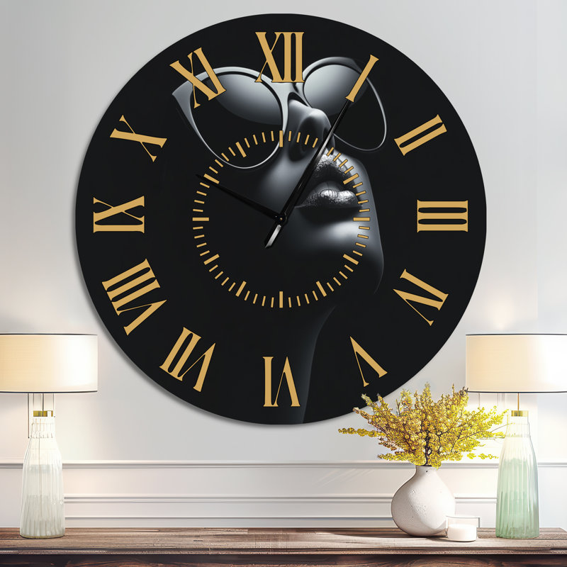 Horloge murale Luxe, Surdimensionné