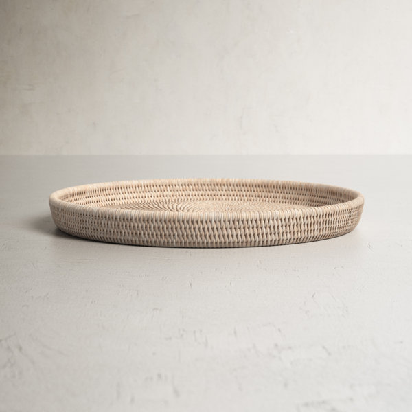 Extra Large Round Serving Tray, 20INCH