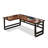 Simple and modern solid wood L - shaped desk-785396827