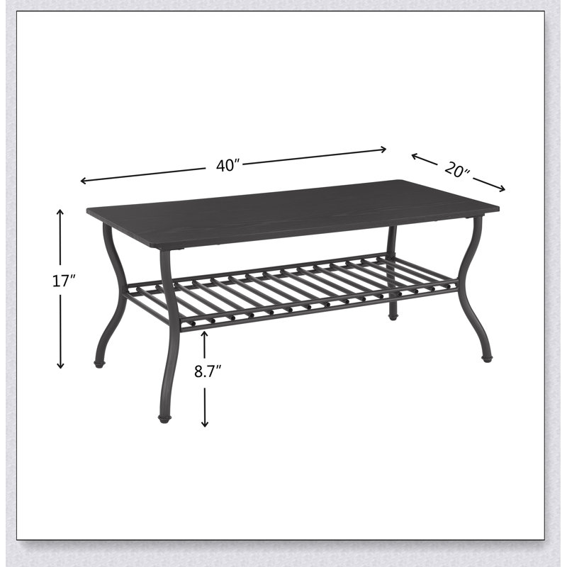 Ensemble de tables basses 3 pièces