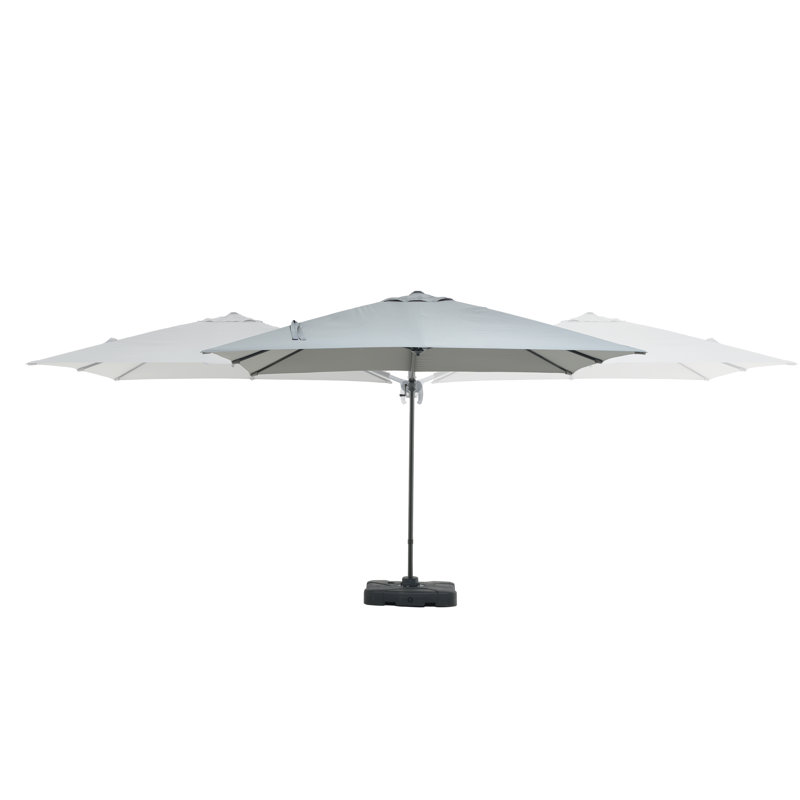 118.1'' W Cantilever Umbrella