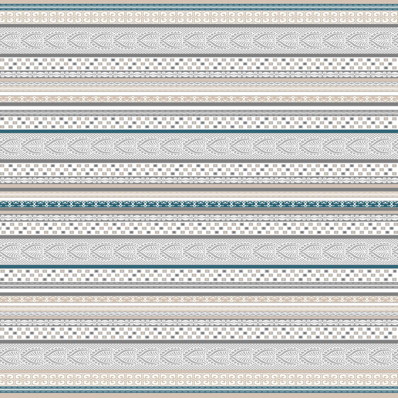 Tapis de couloir élégant (39,4 po x 78,7 po), 100% polyester, d'une hauteur de poils de 0,3 po | Antibactérien, antidérapant, dessous lavable à la machine | Imprimé numérique 3D, durable et doux pour la décoration intérieure