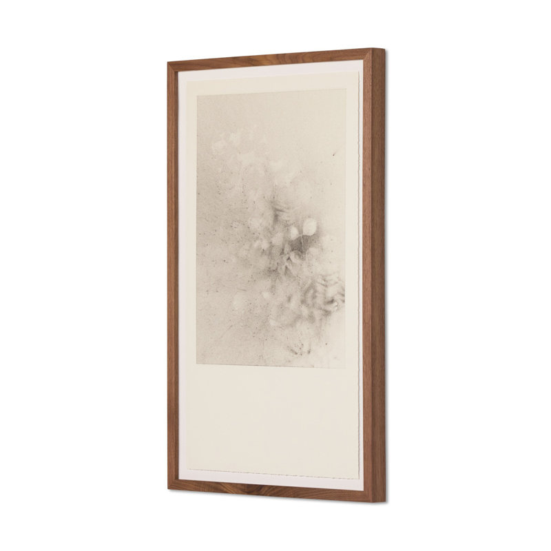 Breath Drawing Xxvii By Adrián White, 18" H x 12" W