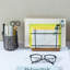 Solid Wood File Organiser 