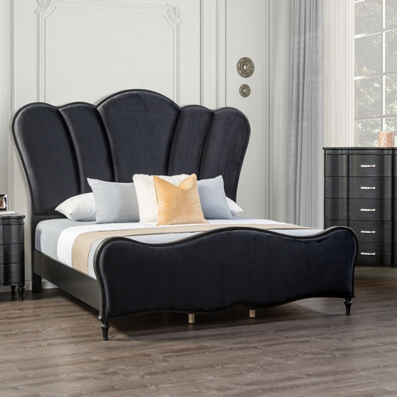 Glam Beautiful Fabric, Noir