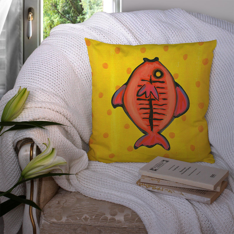Coussin intérieur pour l’extérieur fish