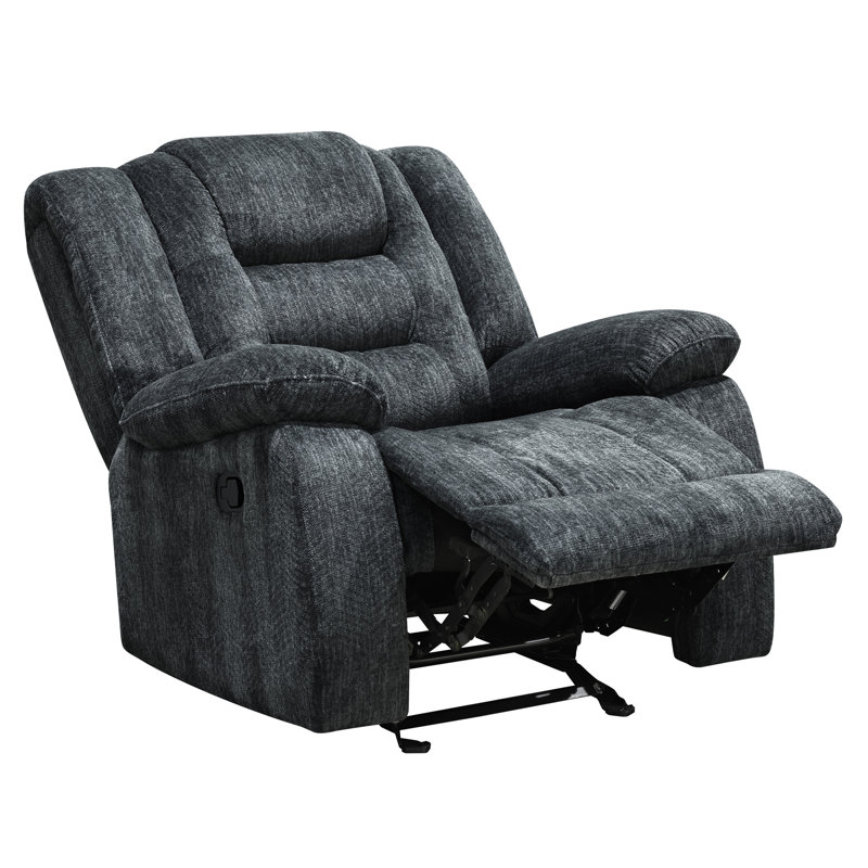 Fauteuil inclinable manuel oscillant standard de 39,5 po Blagota