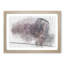 Steel Vocal Microphone - Picture Frame Graphic Art Print-55730581-55730583