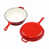 Red is out of stock selected
