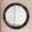 Huldar Glass Flat Wall Mirror