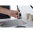 Single Handle Stainless Steel Kitchen Sink Faucet With Pull Down Sprayer-118543629