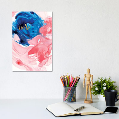 Painterly Sentiments by Joy Ting - Wrapped Canvas Gallery-Wrapped Canvas Giclée