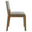 Chaise de salle à manger rembourrée Calder-1412176876