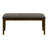 Bench,44" Rectangular, Upholstered, Wood, Dining Room, Kitchen, Entryway, Solid Wood