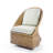 Aoki Outdoor Swivel Rocker Bistro Set