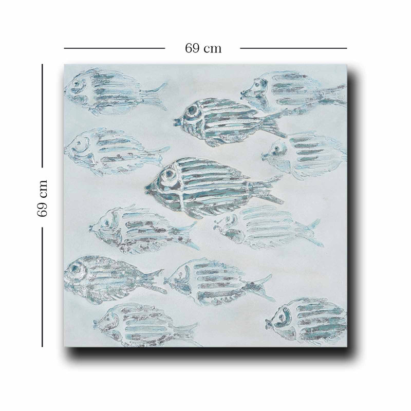 Peinture décorative sur toile