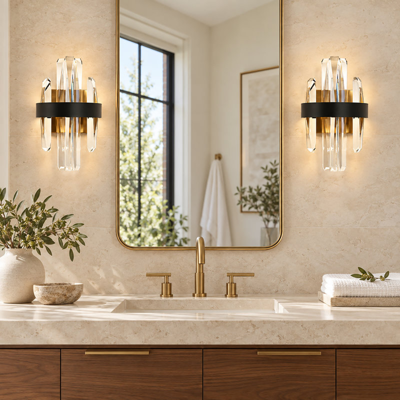 Grigor LED Armed Sconce