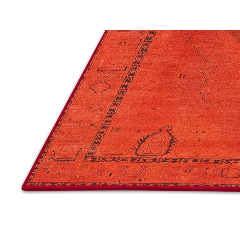 Oriental Indoor Rug, Rectangle 3' x 5'