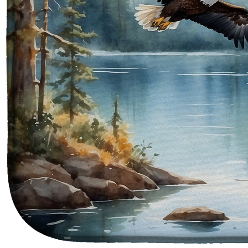 Tapis de séchage Eagle in Flight