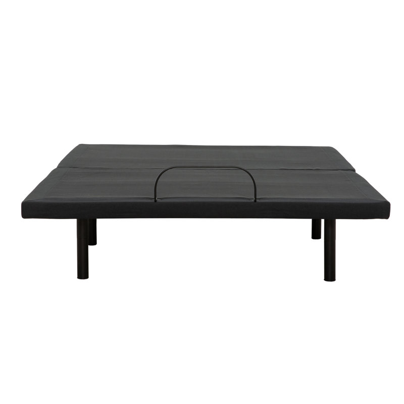 Structure de lit réglable Nirvana avec télécommande sans fil et USB / USB-C, zéro gravité - grand, Grand lit