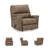 Faux Leather Recliner-1193351093
