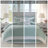 Coastline Aqua Embroidered 100% Cotton 4-Piece King Comforter Set-1734658598