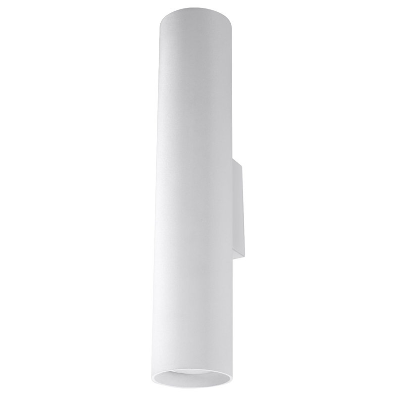 Jacky Flush Mounted Sconce, White