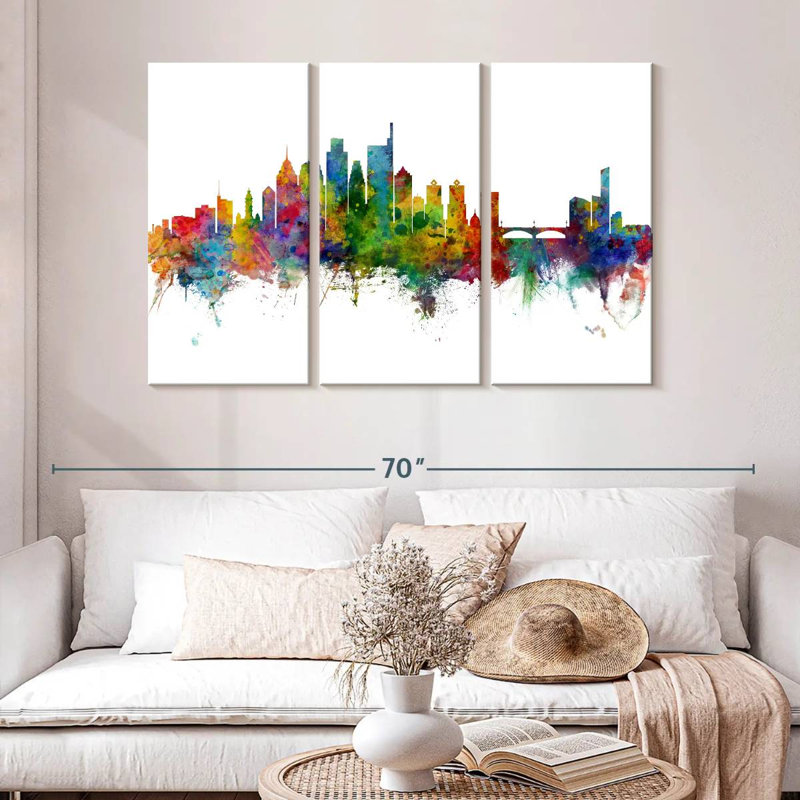 «Sireci Philadelphia», Pennsylvanie, horizon IV, H 32 po x l 50 po
