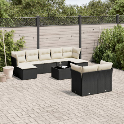 Ensemble de canapé de jardin Vidaxl