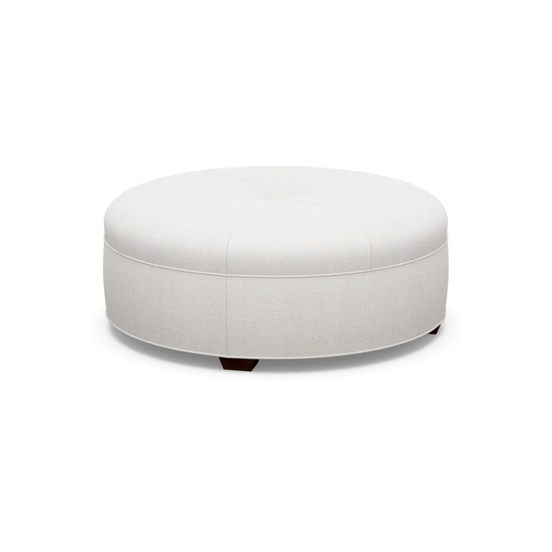 Round Ottoman, Walnut, 8172-81