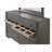 Blanding 75'' W 9 - Drawer Dresser