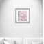 «Pink Day in Paris II» par Dajun, impression encadrée