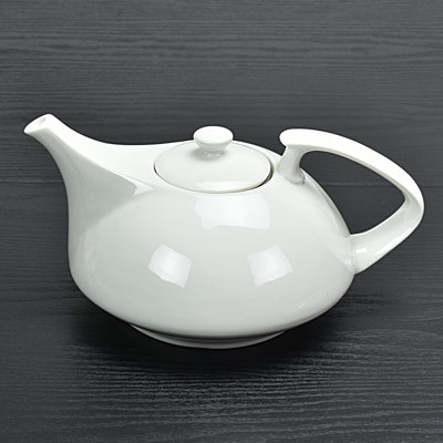 Ivy Bronx Elsine 30oz. Solid Colour Teapot