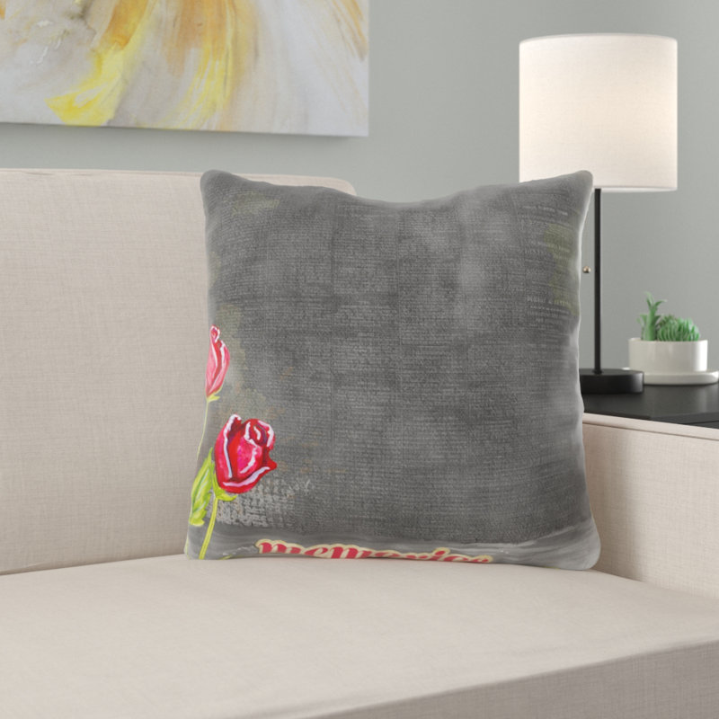 Housse et insert de coussin extérieur rétro Copland, Microsuède, Intérieur