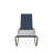 Outdoor Rust-Resistant Metal Chaise Lounge-19510311-48935099