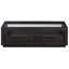 Table basse avec tablette et plancher Santiago