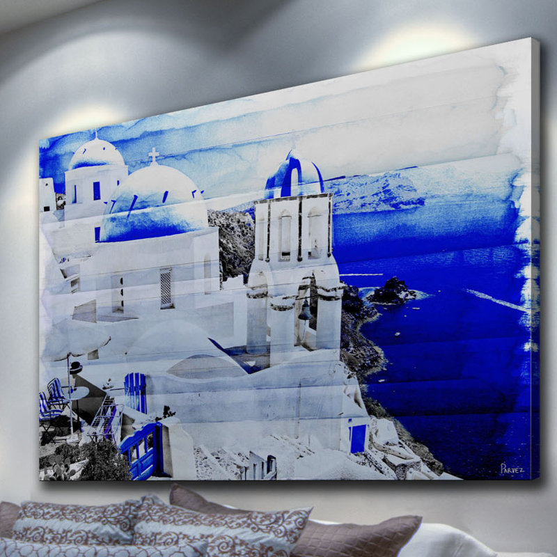 Parvez Taj - Wrapped Canvas Print, 61cm H x 91cm W