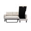 Canapé modulaire réversible Modern Canapé modulaire avec méridienne de rangement-336837276