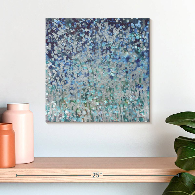Starlight Rain, 16" H x 16" W