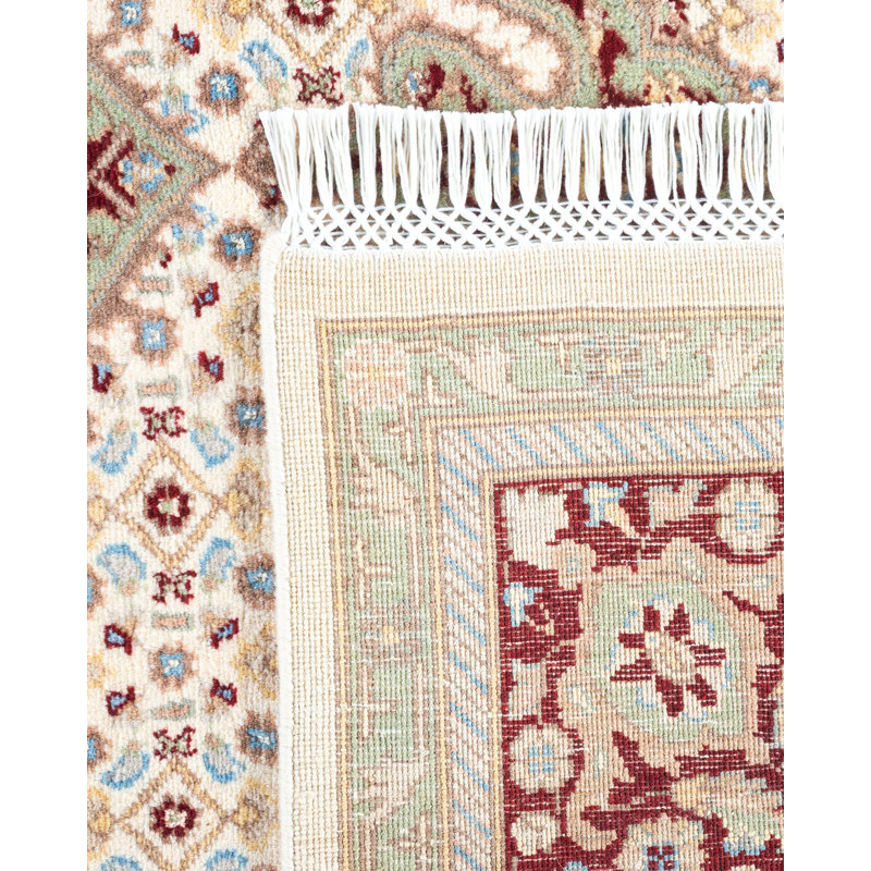 Classic One-of-a-Kind 6'2" X 9'5" Hand Knotted Area Rug