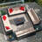 15-Piece 12-Person PE Rattan Outdoor Conversation Set with Fire Pit -790116343