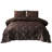 Pleat Pintuck Bedding Set Polyester Duvet Cover-1823983681-1823983695