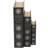 Emmanual 3 Piece Manufactured Wood Book Box Set