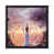 Distressed Black Framed Canvas