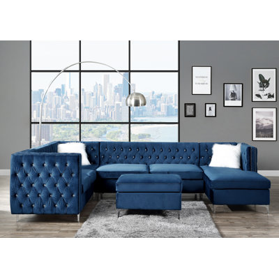 Malila Velvet Sectional