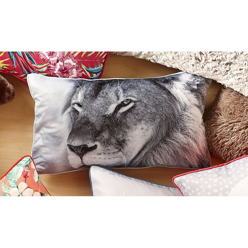 Lion Cushion
