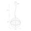 Paignt 1 - Light LED Sphere Pendant-1189703760