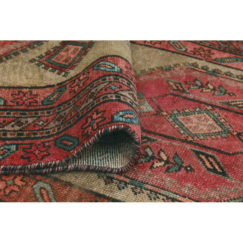 Khylar Distressed Beaman Beige Runner