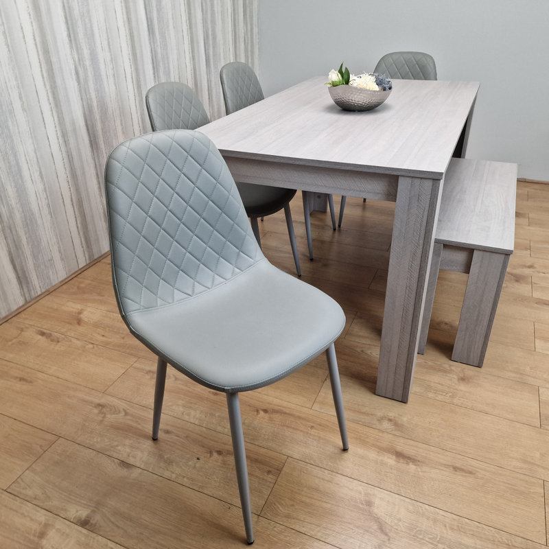 Ludwik 6 - Person Dining Set